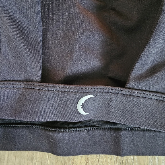 Zyia Black Reflective Light  Tight Mesh Racerback Sports Bra Size XXL - Picture 7 of 7